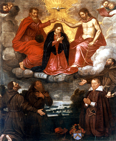 Le Couronnement de la Vierge