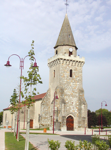 L'église - Extérieure