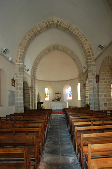 L'église - intérieure
